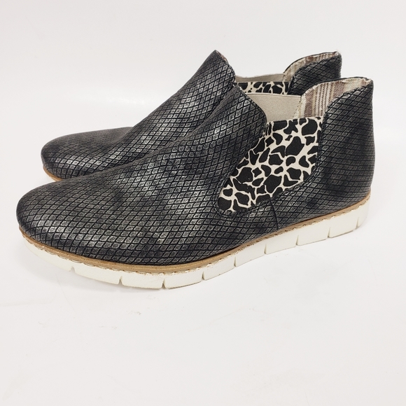 Rieker Ankle Boot 8.5 Antistress Combination